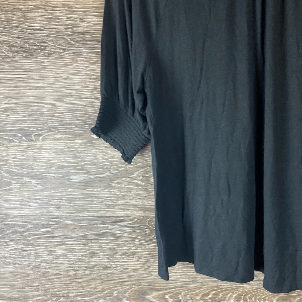 Lauren Ralph Lauren Mock Neck Top NWT - Picture 2 of 5